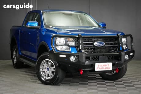 Blue 2022 Ford Ranger Double Cab Pick Up Xls 2.0 (4X4)