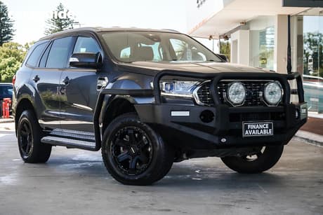 2021 Ford Everest Wagon Trend (4Wd)