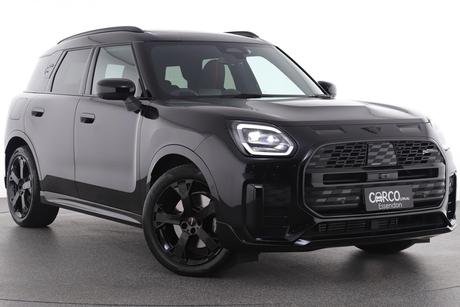 Black 2024 Mini Countryman Wagon S All4 Classic (Mhev)