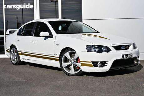 White 2007 FPV GT Sedan Gt