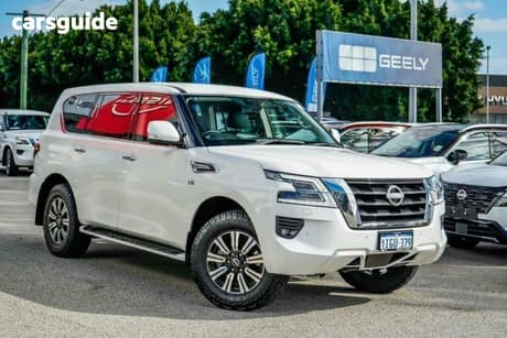 White 2024 Nissan Patrol Wagon Ti (4X4)