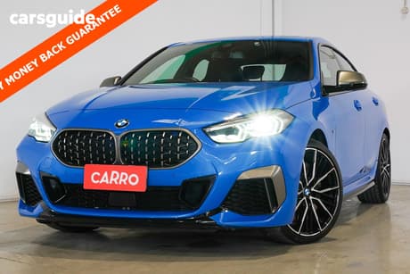Blue 2022 BMW M235I Coupe Xdrive Gran Coupe