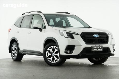 White 2024 Subaru Forester Wagon 2.5I (Awd)