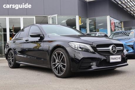 Black 2020 Mercedes-Benz C43 Sedan 43