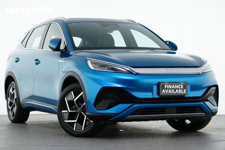 Blue 2023 BYD Atto 3 Wagon Superior
