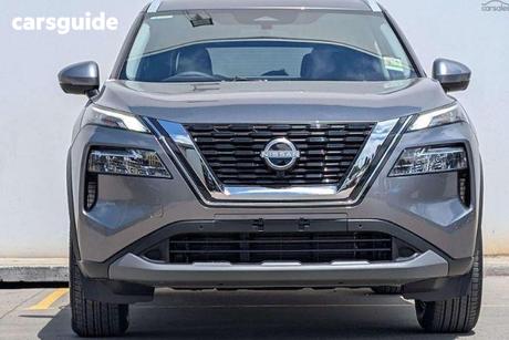Grey 2025 Nissan X-Trail Wagon St-L (2Wd)