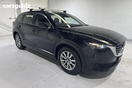 Black 2016 Mazda CX-9 Wagon Touring (Fwd)