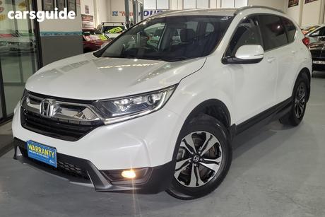 White 2020 Honda CR-V Wagon Vti (2Wd)