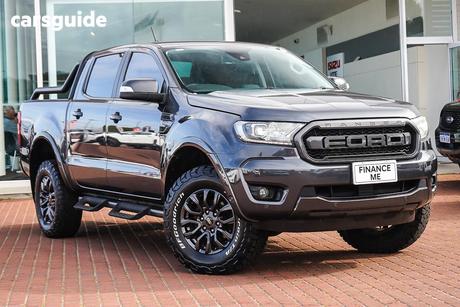 Grey 2021 Ford Ranger Double Cab Pick Up Fx4 2.0 (4X4)