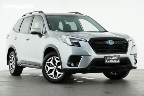 Silver 2024 Subaru Forester Wagon 2.5I (Awd)