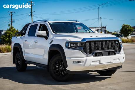 White 2026 Foton Tunland Dual Cab Pick-up V7-C (4X4)