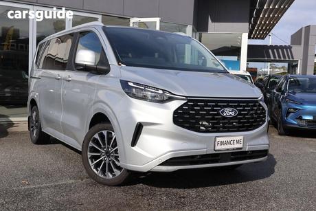Silver 2025 Ford Tourneo Custom Wagon Titanium X (Swb)