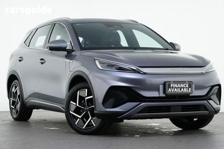 Grey 2023 BYD Atto 3 Wagon Superior