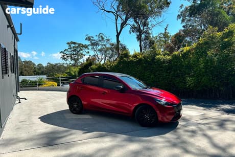 Red 2024 Mazda 2 Hatchback G15 Pure Sp
