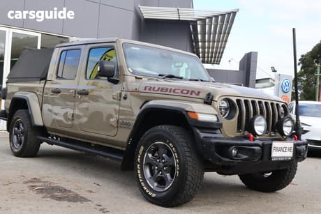 2020 Jeep Gladiator Dual Cab Utility Rubicon (4X4)