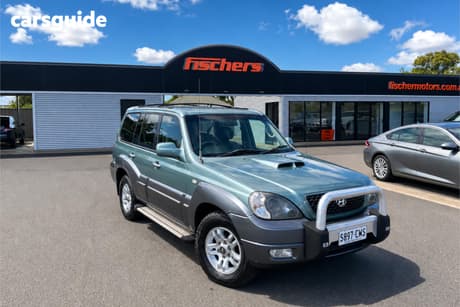 Green 2006 Hyundai Terracan Wagon Highlander Crdi
