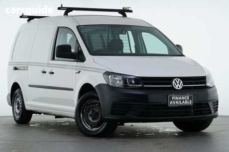 White 2019 Volkswagen Caddy Van Maxi Tdi250