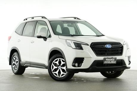 White 2024 Subaru Forester Wagon 2.5I (Awd)