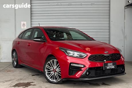 2019 Kia Cerato Hatchback Gt Safety Pack