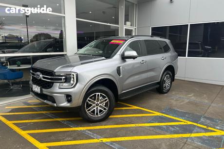 Silver 2025 Ford Everest Wagon Trend (4Wd)