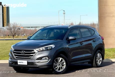 Grey 2018 Hyundai Tucson Wagon Active R-Series (Awd)