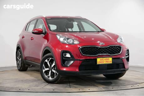 Red 2018 Kia Sportage Wagon Si (Fwd)