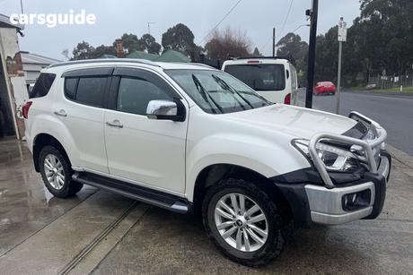 White 2018 Isuzu MU-X Wagon Ls-T (4X4)