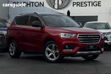 Red 2020 Haval H2 Wagon Premium 2Wd