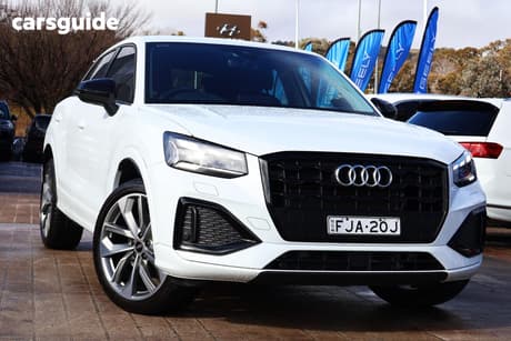 White 2024 Audi Q2 Wagon 35 Tfsi