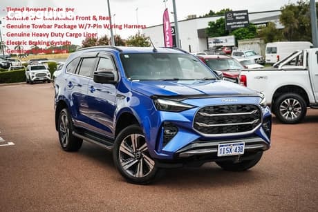 Blue 2025 Isuzu MU-X Wagon Ls-T (4X4)