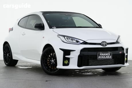 White 2021 Toyota GR Yaris Hatchback Gr