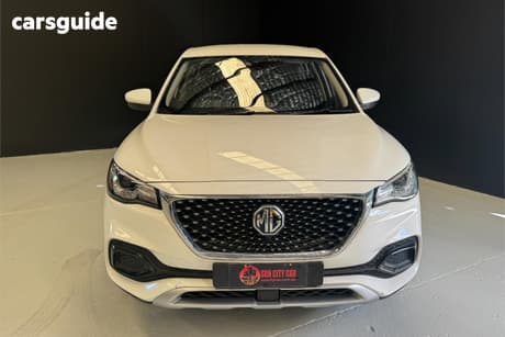 White 2021 MG HS Wagon Core