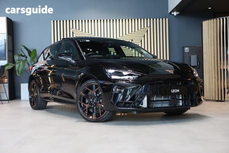 Black 2026 Cupra Leon Hatch VZX F
