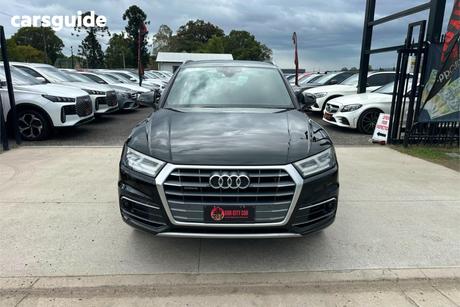 Black 2018 Audi Q5 Wagon 2.0 Tdi Quattro Sport