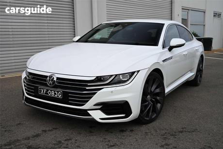 White 2019 Volkswagen Arteon Liftback 206 Tsi R-Line