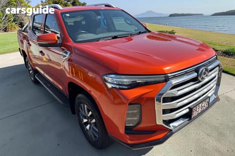 Orange 2022 LDV T60 Double Cab Utility Max Pro (4X4)