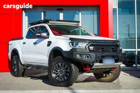 White 2021 Ford Ranger Double Cab Pick Up Xlt 2.0 (4X4)