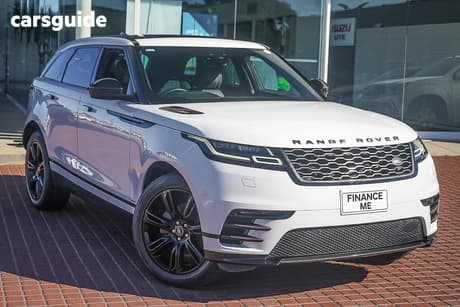 White 2019 Land Rover Range Rover Velar Wagon P250 R-Dynamic S
