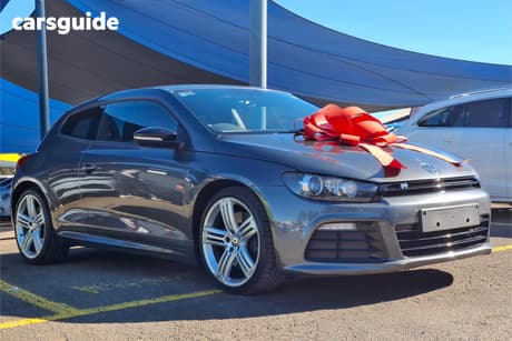 Grey 2014 Volkswagen Scirocco Coupe R