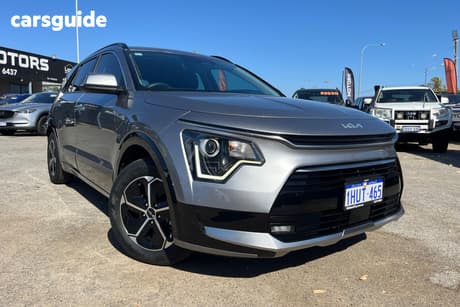 Grey 2022 Kia Niro SUV PHEV S (HYBRID) DE MY22