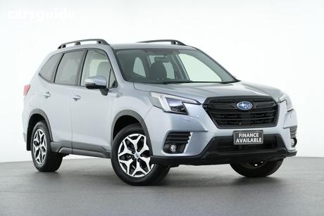 Silver 2024 Subaru Forester Wagon 2.5I (Awd)