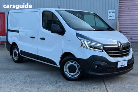 White 2021 Renault Trafic Van L1 Swb Premium (125Kw)