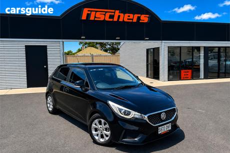 Black 2020 MG MG3 Hatchback Core