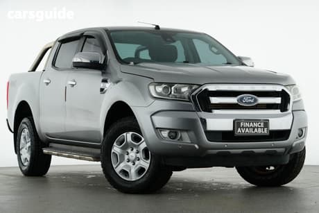 Silver 2016 Ford Ranger Dual Cab Utility Xlt 3.2 (4X4)