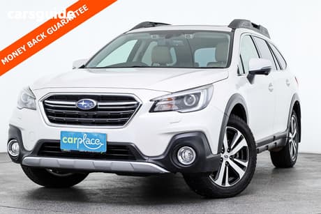 White 2020 Subaru Outback Wagon 2.5I Premium Awd