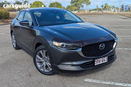 Grey 2022 Mazda CX-30 Wagon G25 Touring (Fwd)