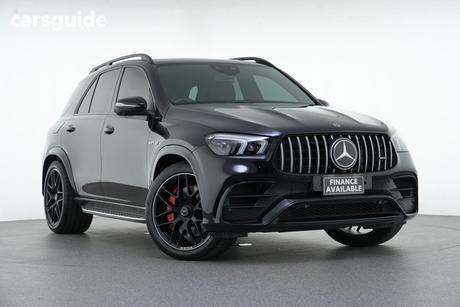 Black 2021 Mercedes-Benz GLE63 Wagon S 4Matic+ (Hybrid)