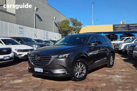 Grey 2017 Mazda CX-9 Wagon Touring (Fwd)