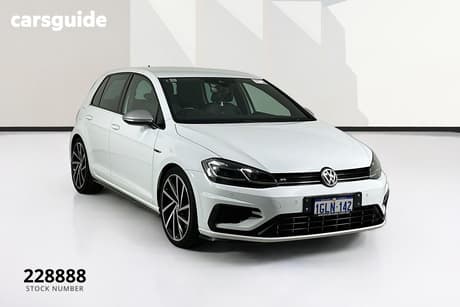 White 2018 Volkswagen Golf Hatchback R