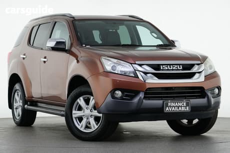 Brown 2017 Isuzu MU-X Wagon Ls-U (4X2)